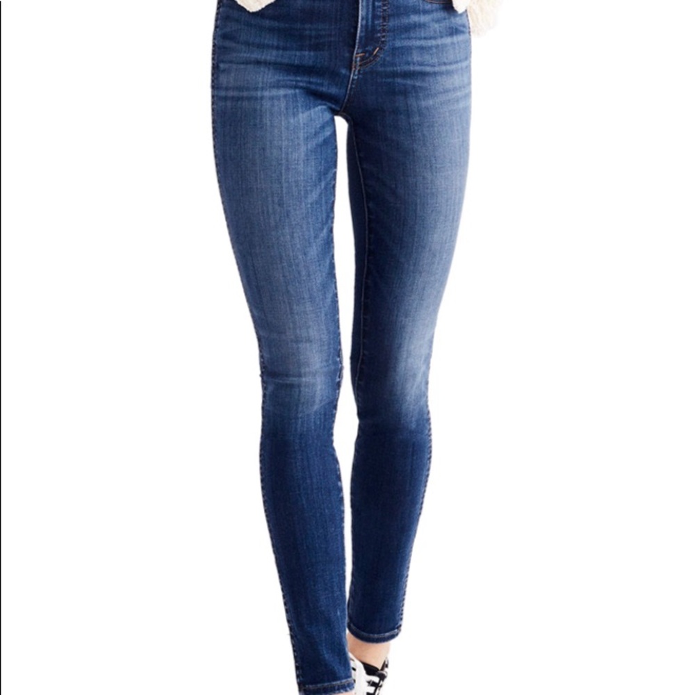Madewell skinny skinny size 24(shortened)